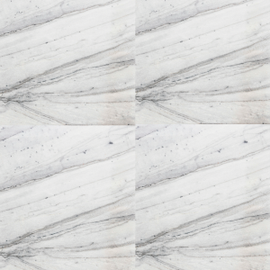 White Marble Wallpaper with...