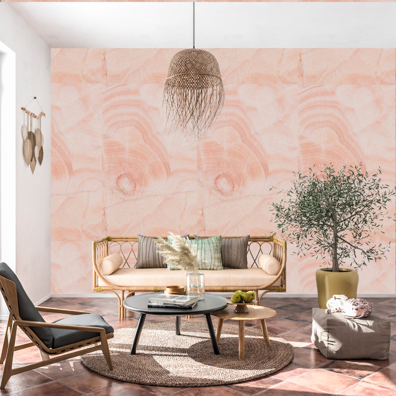 Pink Marble Wallpaper