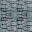 Blue Brick Wallpaper