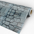 Blue Brick Wallpaper