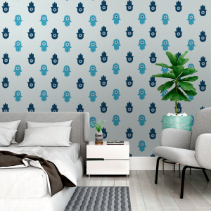 Papel pintado Juvenil Mano...