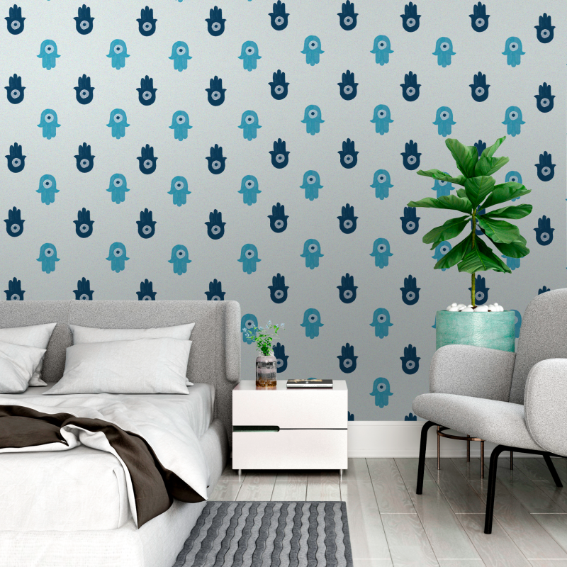 Papier peint Juvenile Main de Protection