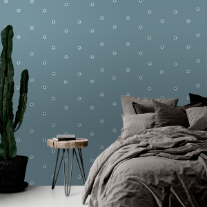 Juvenile Wallpaper Blue...