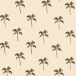 Juvenile Palm Trees Tropical Wallpaper