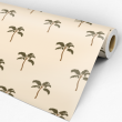 Juvenile Palm Trees Tropical Wallpaper