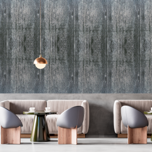 Blue Wood Texture Wallpaper