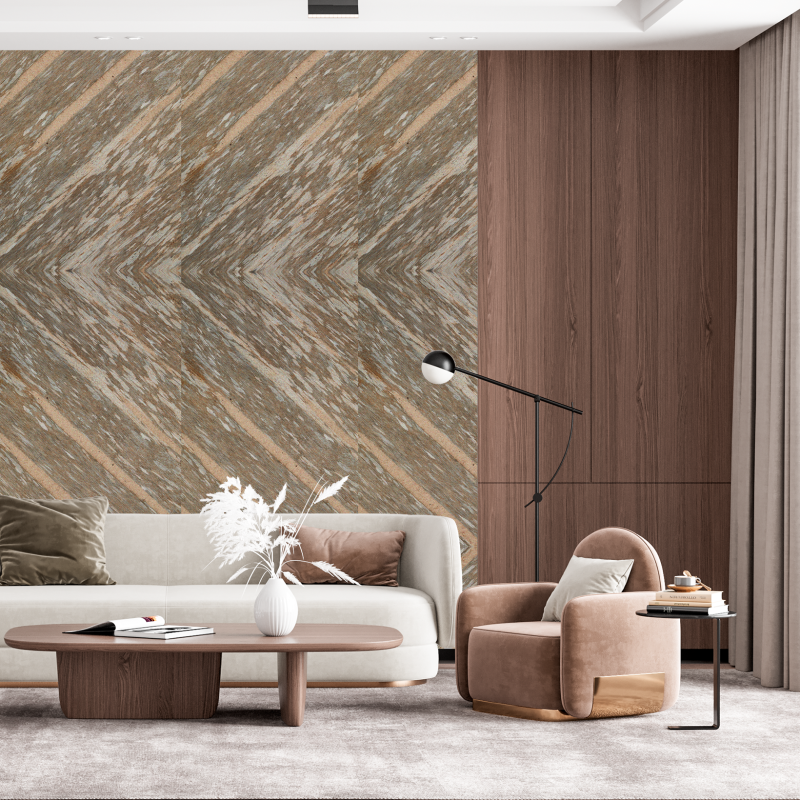 : Wallpaper Wood Texture Brown