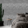 Grey Stucco Texture Wallpaper