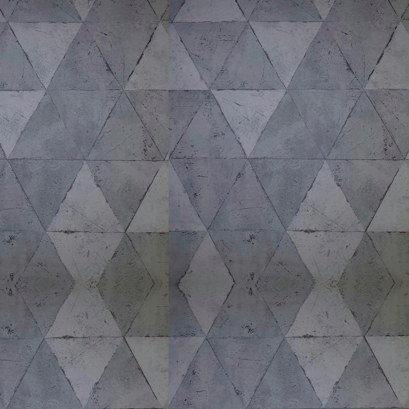 Papier peint texture pierre géométrique