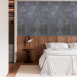 Geometric Stone Texture Wallpaper
