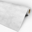 White Stucco Texture Wallpaper