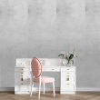 White Stucco Texture Wallpaper