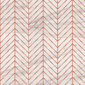 Papier Peint Zig Zag de...