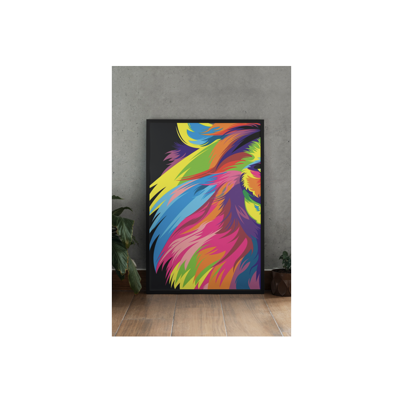 copy of Enchanted Safari Kinder-Dekorationssticker