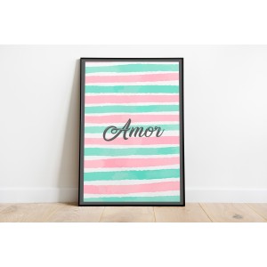 Lámina Decorativa Frases...