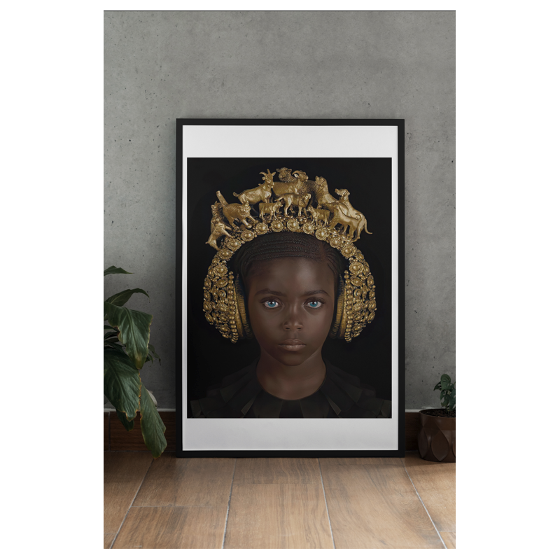 Lámina Decorativa Fotografía Mujercitas