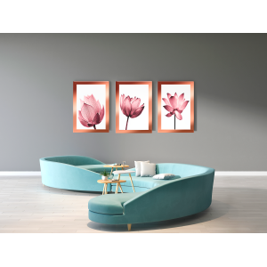 Foglio decorativo floreale...