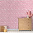 Geometric Pink Youth Wallpaper