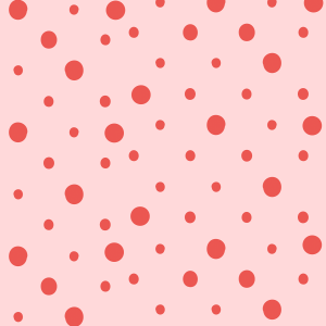 Geometric Pink Dot Wallpaper