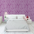 Geometric Wallpaper Purple Background