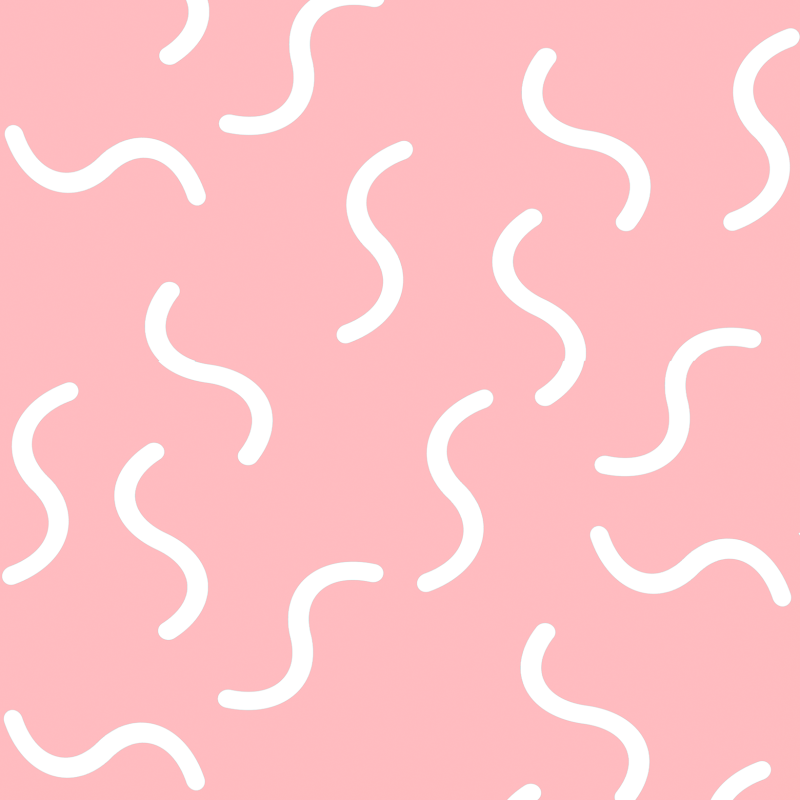Jugendliche rosa Tapete