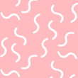 Jugendliche rosa Tapete
