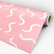 Jugendliche rosa Tapete