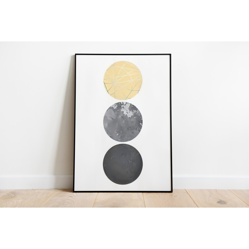 Geometric Decorative Print