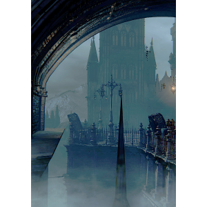 Decorative Illustrated City...