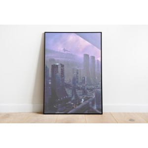 Illustrated Decorative City...