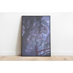 Decorative Print Cities of...