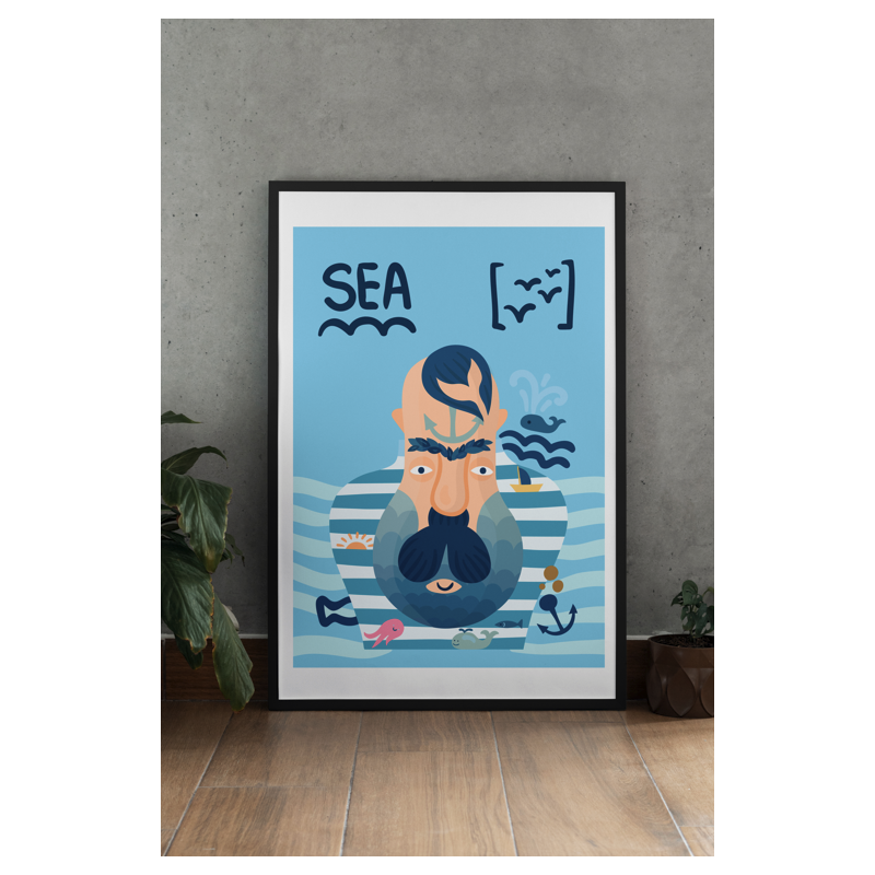 Decorative Sheet: Youth Illustrations