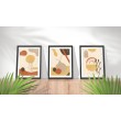 Bohemian Abstract Decorative Print