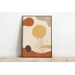 Bohemian Abstract Decorative Print