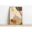 Bohemian Abstract Decorative Print