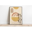 Bohemian Abstract Decorative Print