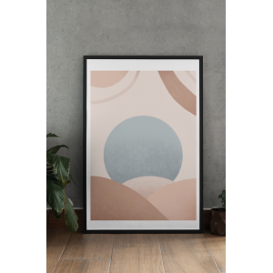 Lámina Decorativa Moderno Boho