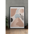 Decorative Illustrated Sunset Print