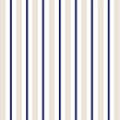 Beige and blue striped wallpaper