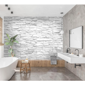 White Stone Picada Wallpaper