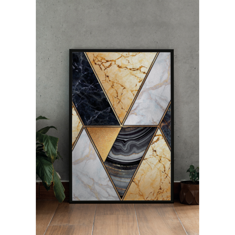 Geometric Luxury Decorative Print