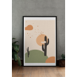 Modern Desert Decorative Print