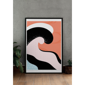 Decorative Print Modern...