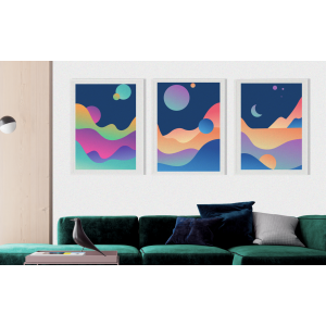 Stampa Decorativa Moderna -...