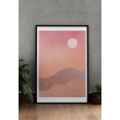 Pink Dunes Decorative Print