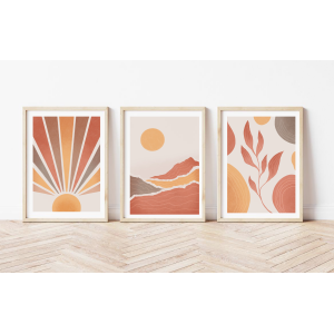 Decorative Prints Sunrise