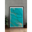 Dekorative blaue Texturfolie