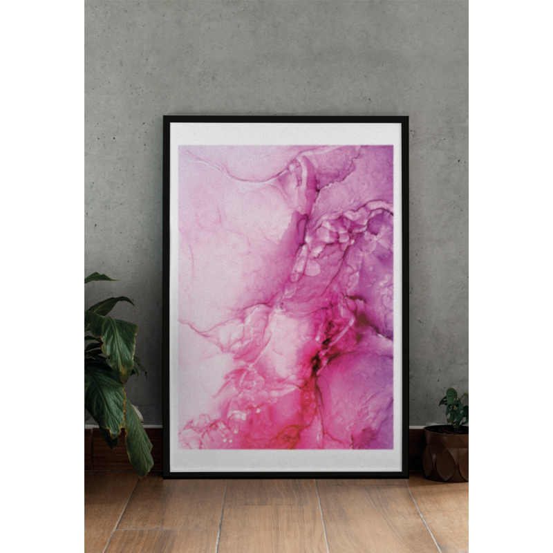 Dekorative Folie Alkohol Rosa Textur