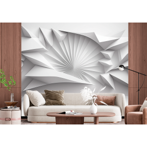 Murale Murale Origami 3D