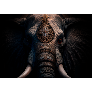 Fotomural Animales Elefante